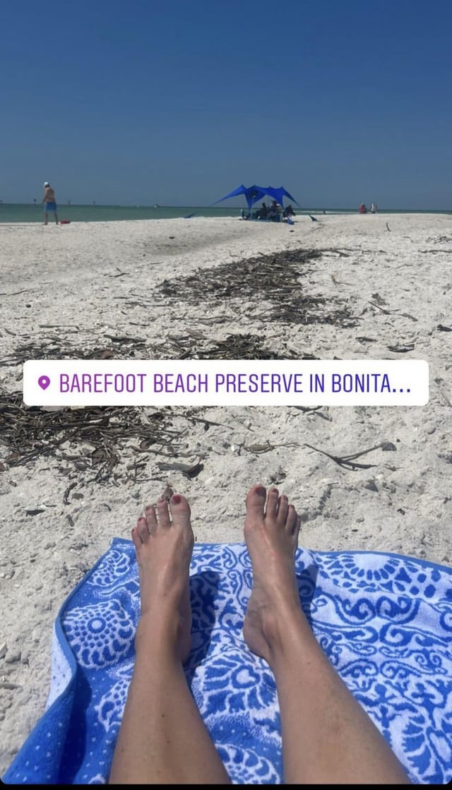 rebekah smith feet 5