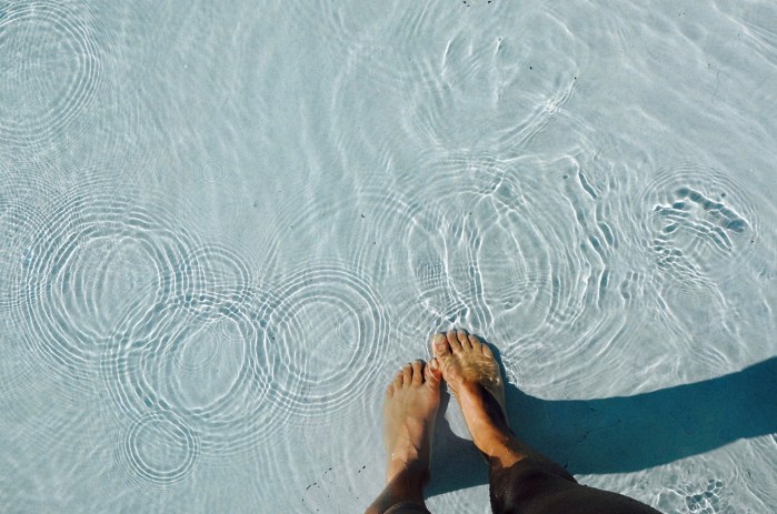 rebekah steen feet 5