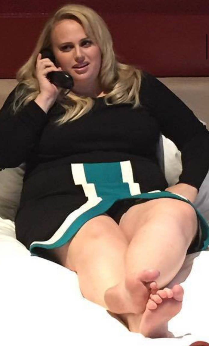 rebel wilson feet