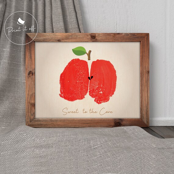 red apple slime feet 2