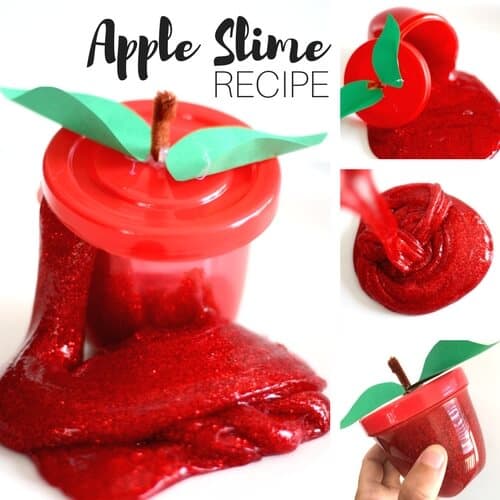 red apple slime feet 4