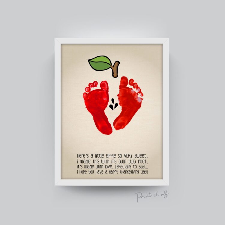 red apple slime feet scaled