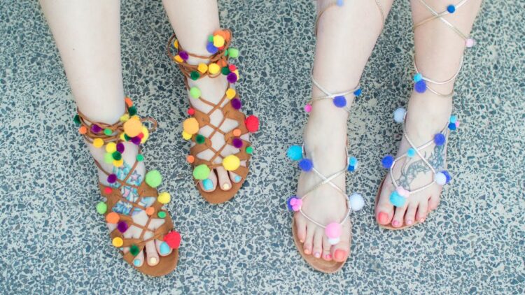 red lipstick monster feet 1