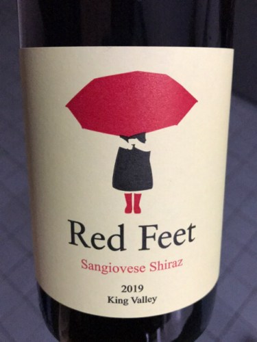 red shiraz feet