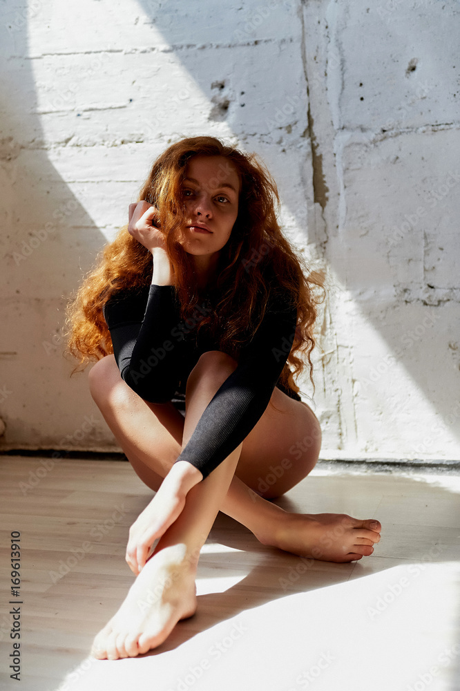 redhead georgia feet 2