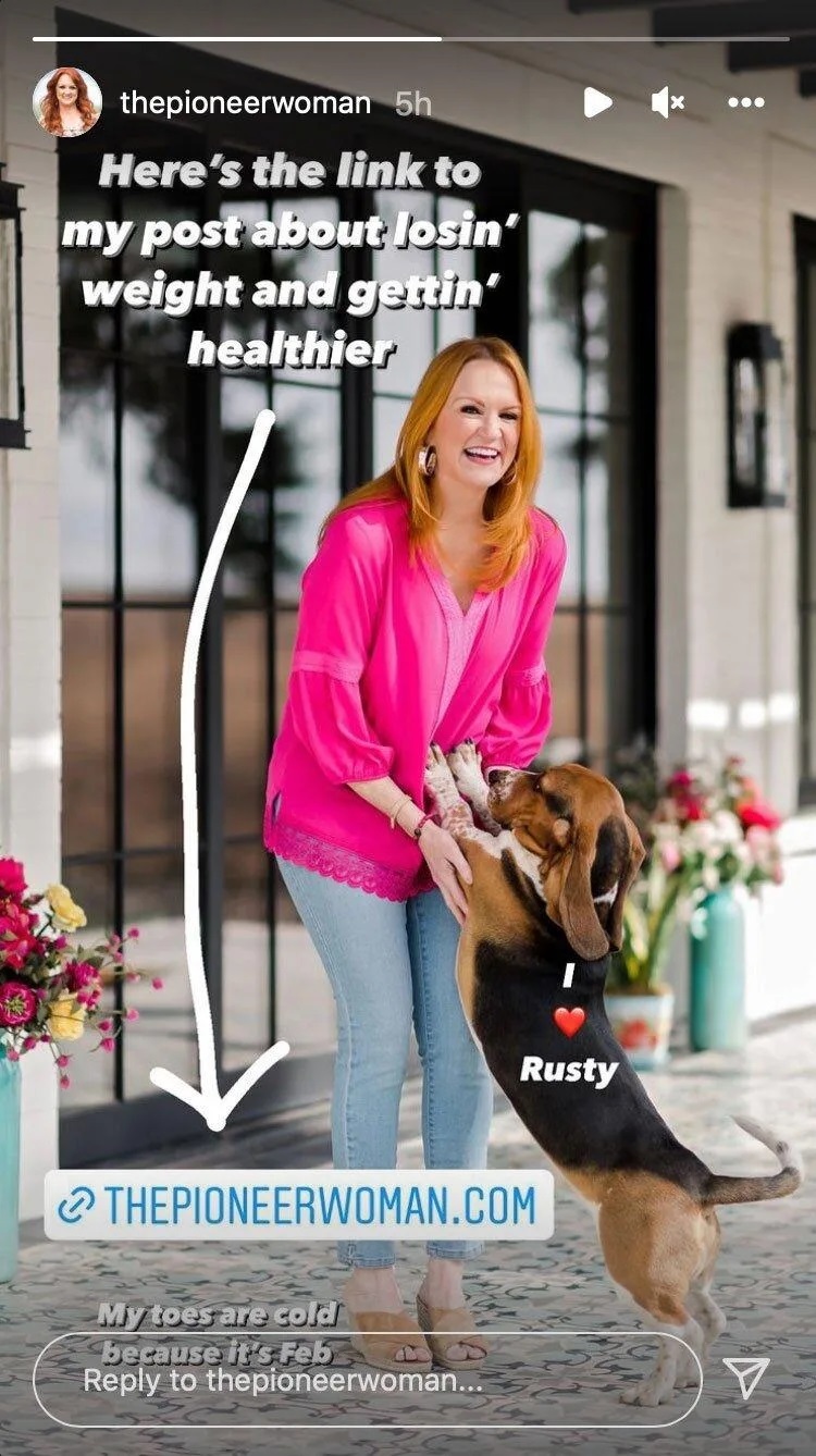 Ree Drummond Feet
