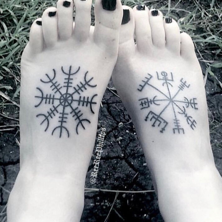 reeree phillips feet