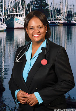 regina benjamin feet 2