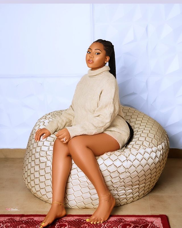 regina daniels feet 6