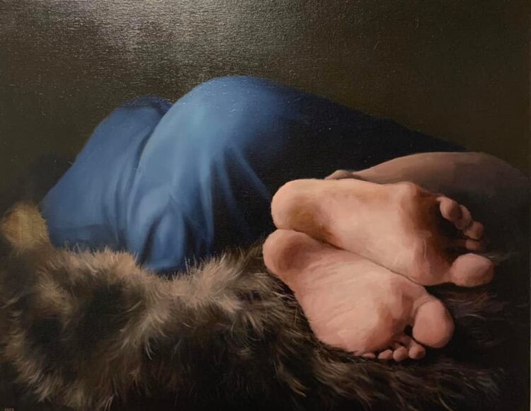 regina lambero feet 5