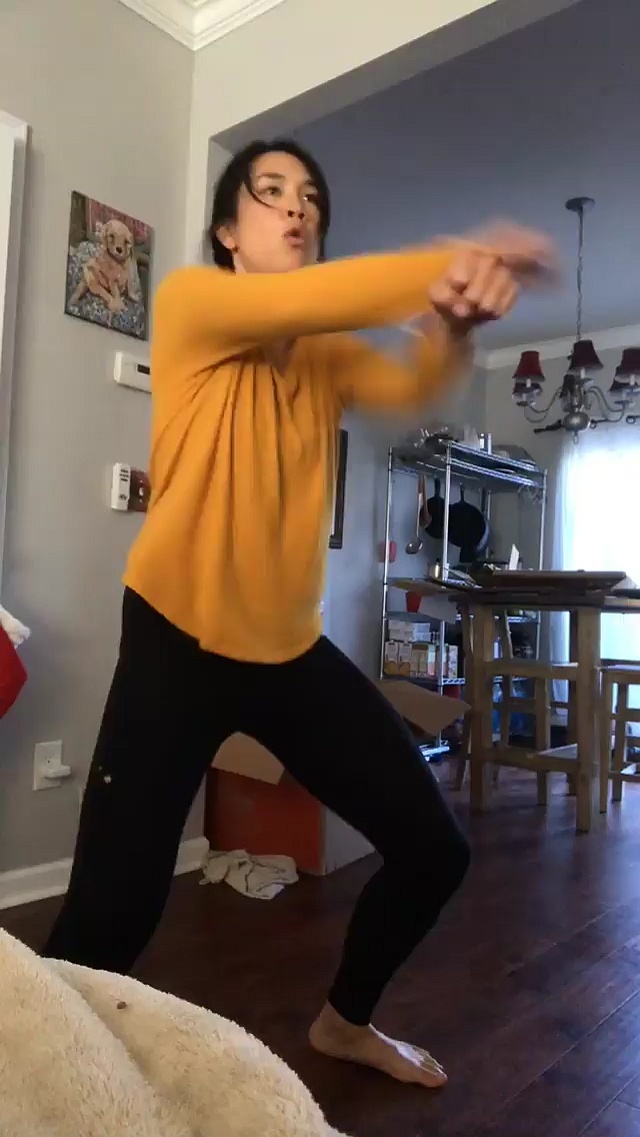 regina ting chen feet