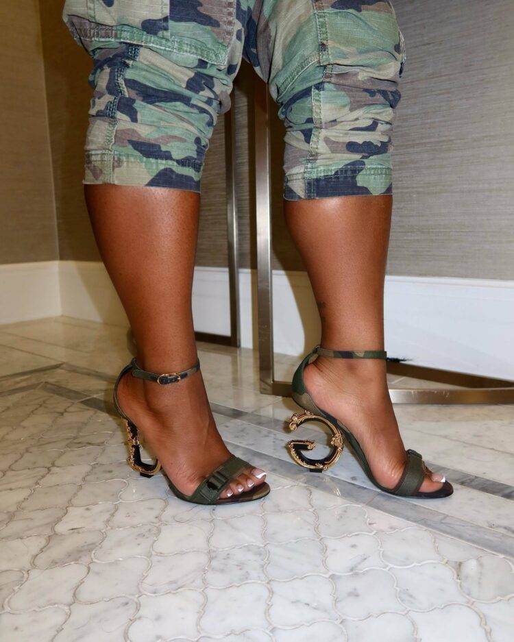 reginae carter feet 3