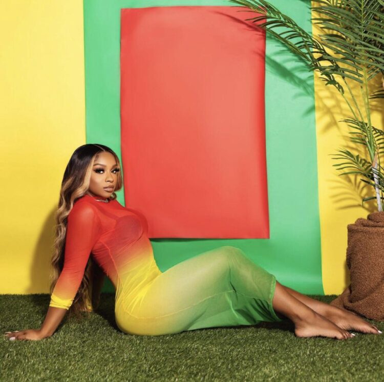 reginae carter feet 5