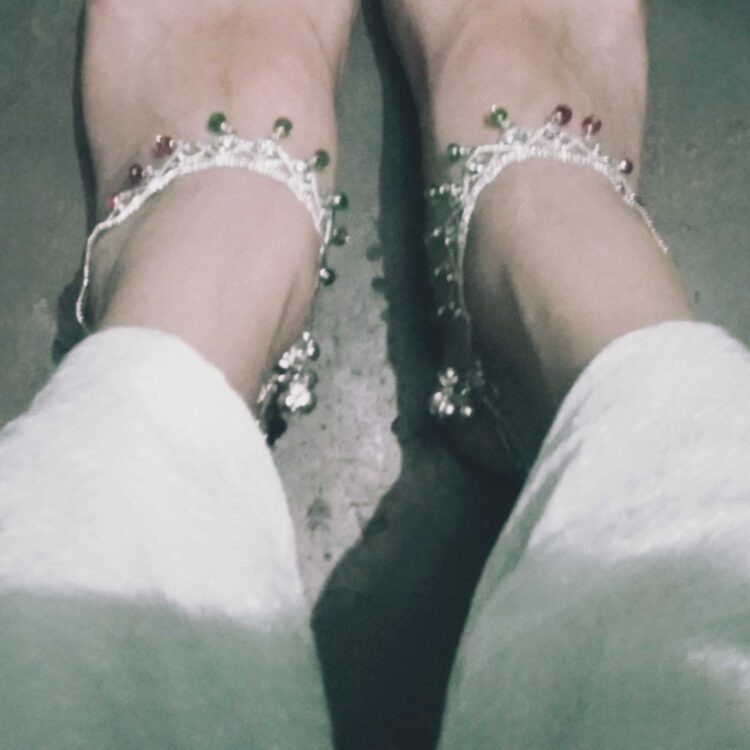 rehnuma khan feet 3