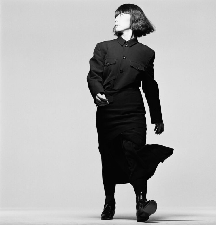 rei kawakubo feet