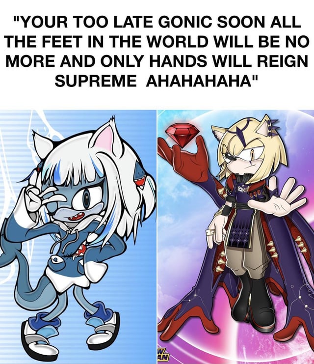 reine supreme feet 1