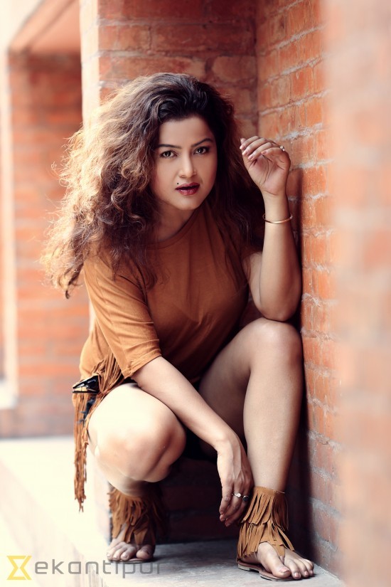 rekha thapa feet 1