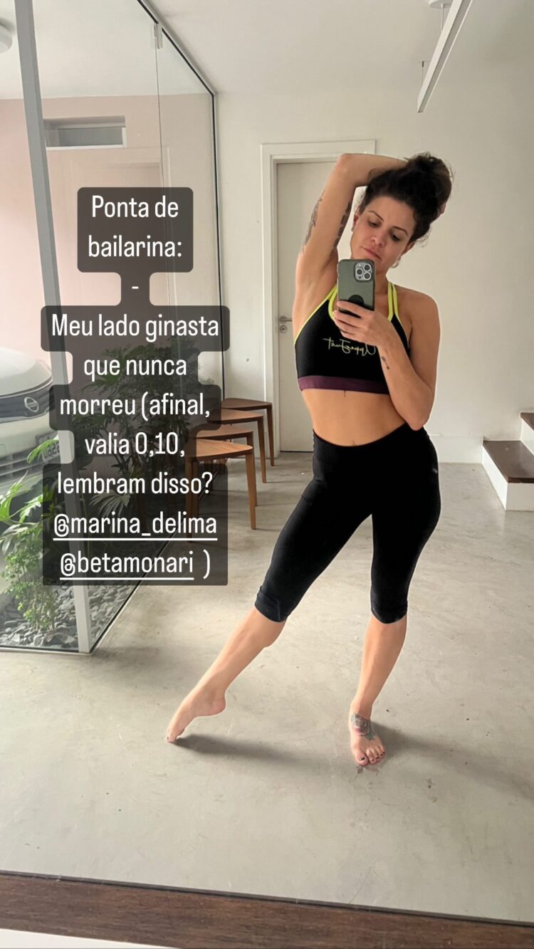 renata del bianco feet