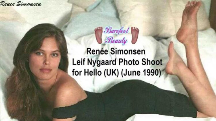 renee simonsen feet 3