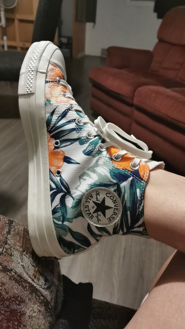 retroconverse feet 1