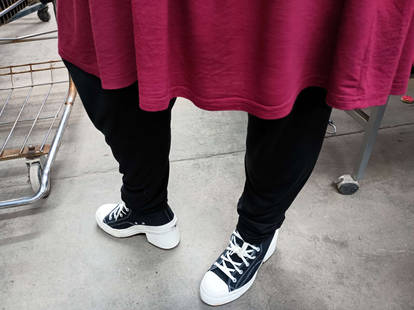 retroconverse feet 4