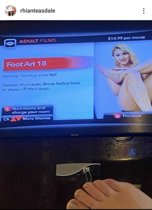 rhian teasdale feet 2