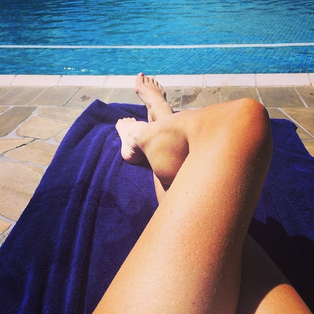 rhonda burchmore feet