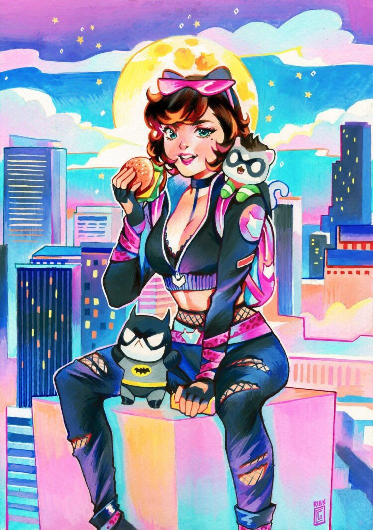 rian gonzales feet 5