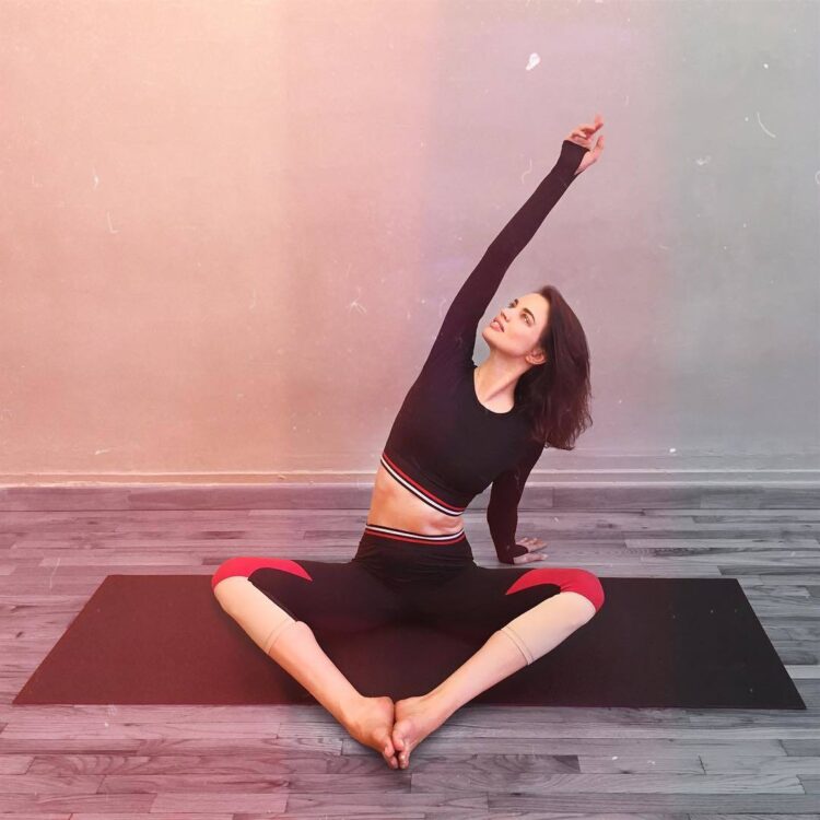 rianne ten haken feet 1