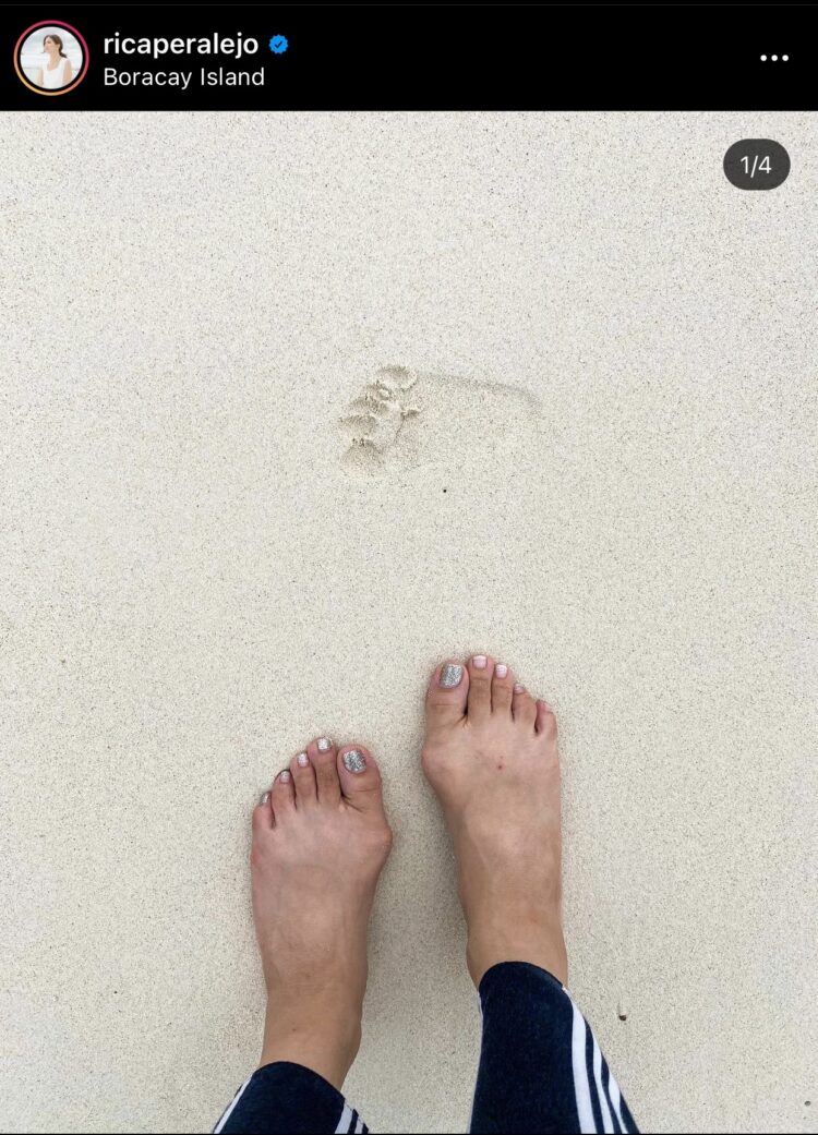 rica peralejo feet 2