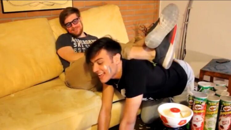 riccardo dose feet 2