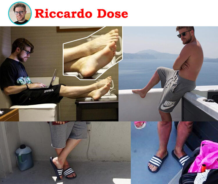 riccardo dose feet 4
