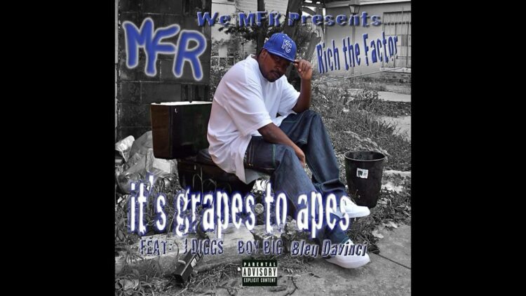 rich the factor feet