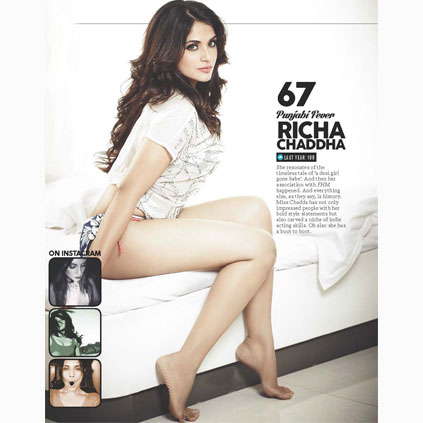 richa chadda feet 5