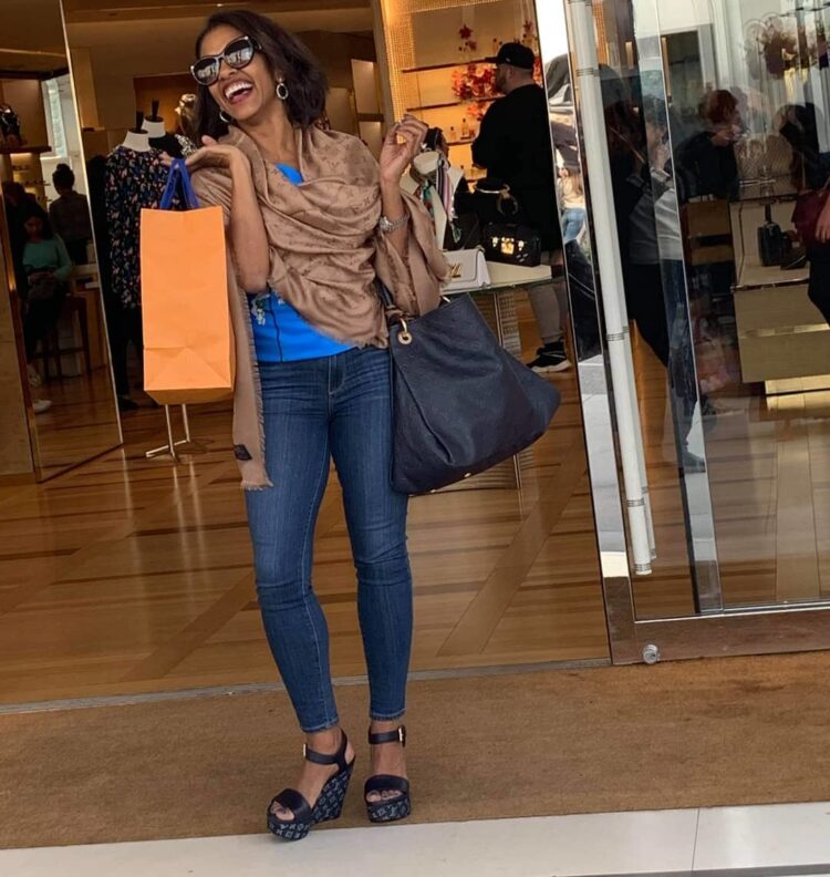 richelle carey feet 2