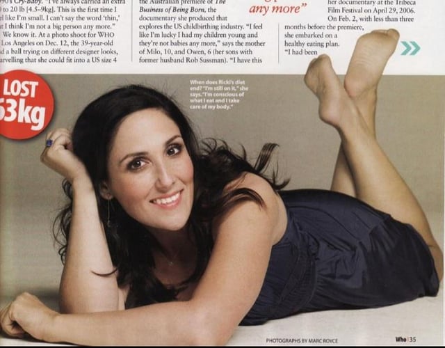 ricki lake feet 4