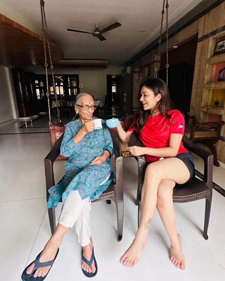 ridhima pandit feet 6