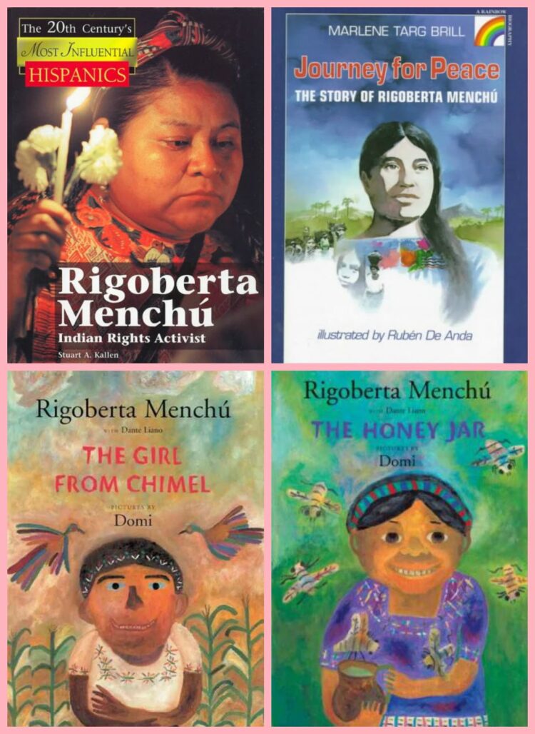rigoberta menchu feet 4