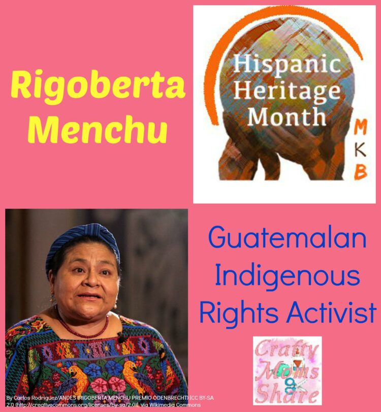 rigoberta menchu feet