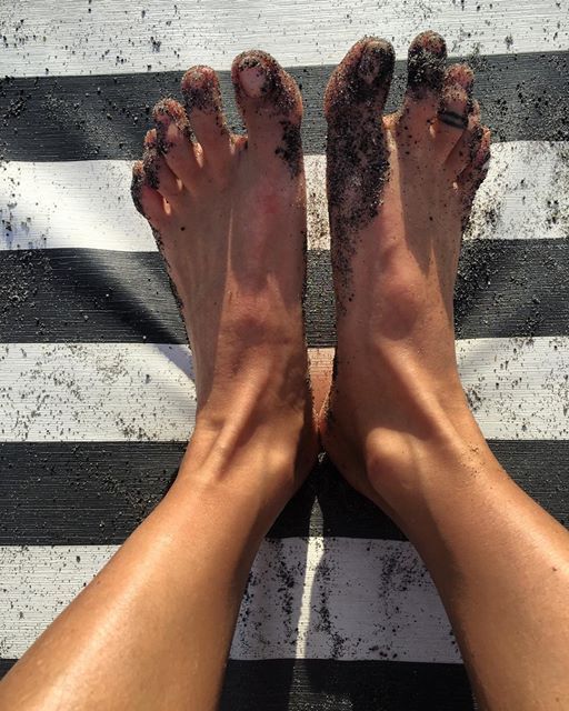 rikke goransson feet 1