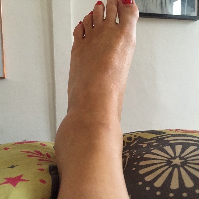 rikke goransson feet 5