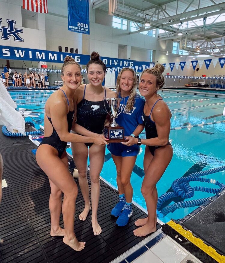 riley gaines barker feet 4