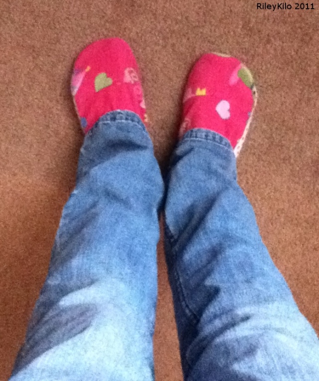 riley kilo feet