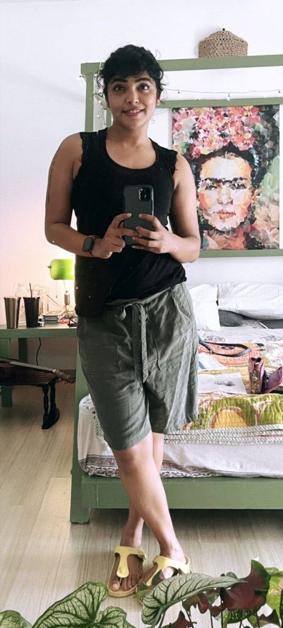 rima kallingal feet 5