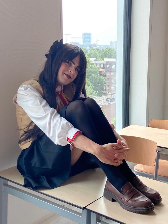 rin cosplay feet 5