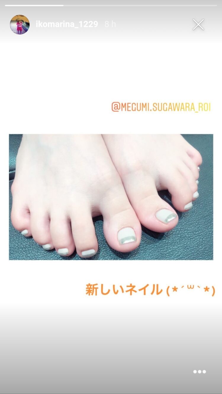rina rina feet 6