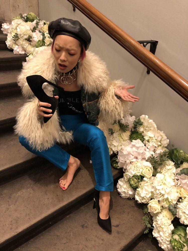 rina sawayama feet 2