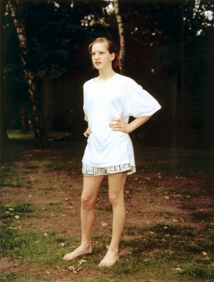 rineke dijkstra feet 2