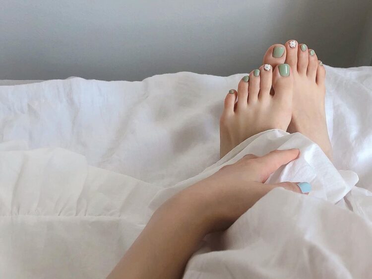 rinka kumada feet 1