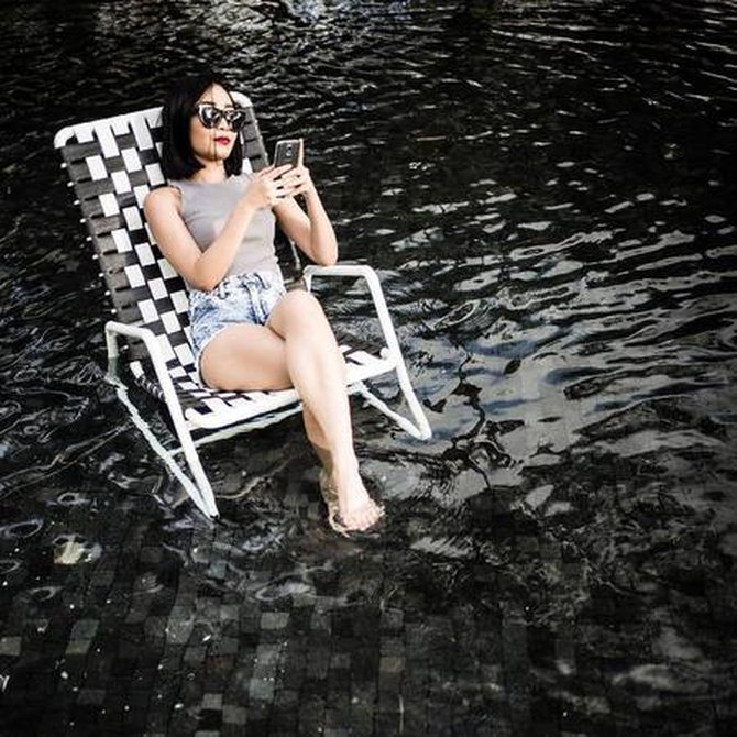 rinni wulandari feet